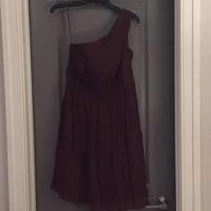 J crew bridesmaid dress